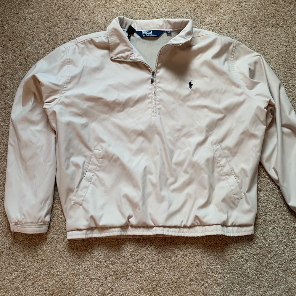 Men’s Ralph Lauren polo quarter zip windbreaker